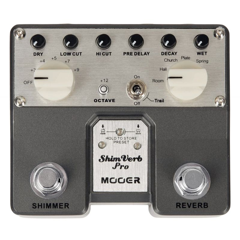 Педаль Mooer SHIMVERB PRO